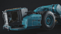 Chadet P4 — low-profile truck, Anton Khondoker : Check out free tutorial where I show my workflow creating this truck https://3dgladiator.com/tutorials/chadet-p4/ 
Chadet P4 — is a concept low-profile truck specifically designed to deliver a battery pack 