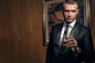 gentlemen’s club – officine panerai : Fashion shoot for The Rake magazine and Officine Panerai watches
