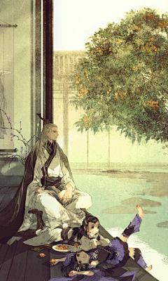 尚年少采集到古风