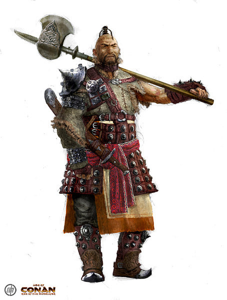 Hyrkanian Raider