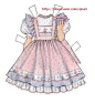 종이인형 (귀여운 여자아이) : 네이버 블로그 *1500 free paper dolls at artist Arielle Gabriel's The International Paper Doll Society also free Asian paper dolls at The China Adventures of Arielle Gabriel *