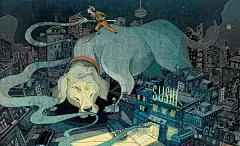 前年，《福布斯30 under 30》艺术榜榜单上，倪传婧（Victo Ngai）的名字赫然在目，当纽约人连她的名字都念不清楚的时候，其插画却意外获得高的评价：色彩斑斓的作品，用东方的色彩展现了西方的哲学。

如今，她的作品已连续六年入选Communication Arts年刊，美国插画年刊及纽约插画家协会年刊，并获得纽约插画家协会奖在内的两枚金奖。

《纽约客》、《纽约时报》、《华尔街日报》等美国主流媒体争相向她约稿。

倪传婧记得自己小时候与美术很投缘。印象中，她只要拿上画笔就会不由自主地沉浸于幻想的