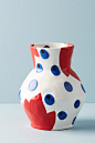 Slide View: 2: Bold Blooms Vase
