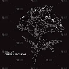 华丽的,直的,壁纸,婚礼,春天,绘制,插花,排列,复古