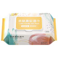 瞎点青采集到原创主图-家清纸品日化