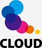 彩色创意云朵矢量图 https://88ICON.com 云 云朵logo 云logo 矢量云朵 创意云朵 精美云朵 LOGO设计 logo在线生成 logo生成器 矢量图 企业商标 图标 云朵 云朵LOGO