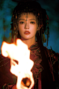 给林允拍的傩戏写真_6_吃吃吃子_来自小红书网页版
