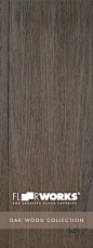 Can you believe it's #LVT #Flooring ? // #Floorworks ® Oak Wood #Plank Collection // Gunsmoke Oak // Learn more & order samples here http://matsinc.com/commercial-flooring-products/contract-flooring/luxury-vinyl-planks/floorworks-oak-wood.html: 