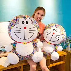 叮当猫公仔毛绒玩具林俊杰同款叮当猫定制logo哆啦a梦可爱机器猫 : 阿里巴巴叮当猫公仔毛绒玩具林俊杰同款叮当猫定制logo哆啦a梦可爱机器猫，毛绒公仔、玩偶、娃娃，这里云集了众多的供应商，采购商，制造商。这是叮当猫公仔毛绒玩具林俊杰同款叮当猫定制logo哆啦a梦可爱机器猫的详细页面。所属分类:毛绒公仔，造型类别:动物，造型是否卡通、动漫:否，动物分类:猫，品牌:鲤越玩具，包装方式:网袋，填充材质:PP棉，毛绒分类:超柔短毛绒，是否多功能:否，货号:201802，加工定制:否，专利及著作权申请时间:无，是