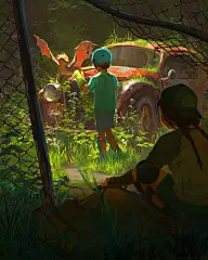 光影艺术-合成参考