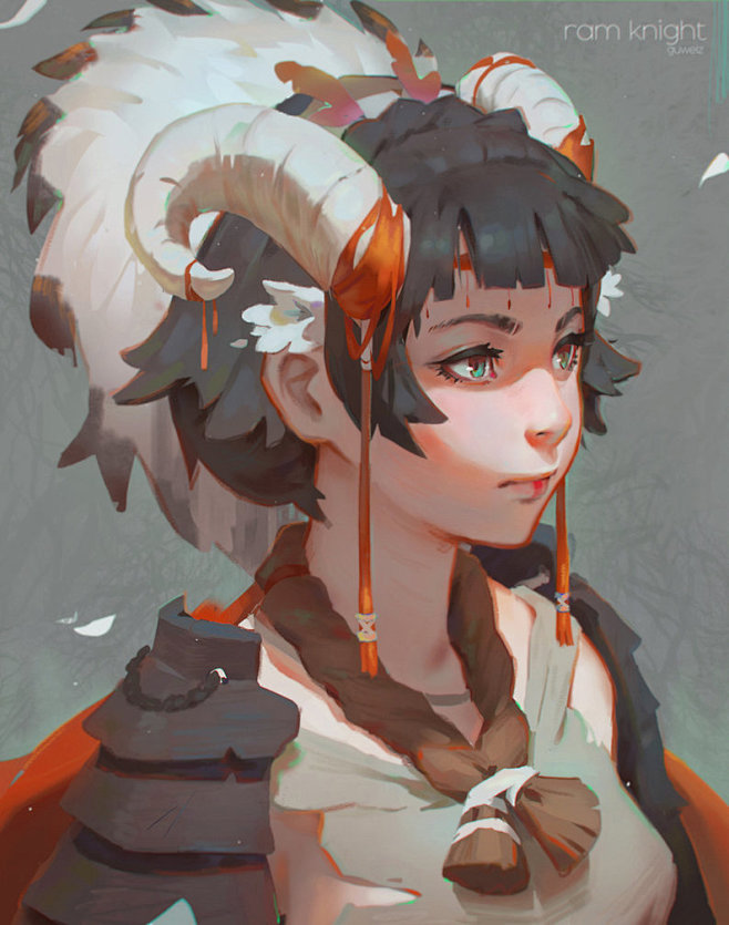 GUWEIZ on DeviantArt...