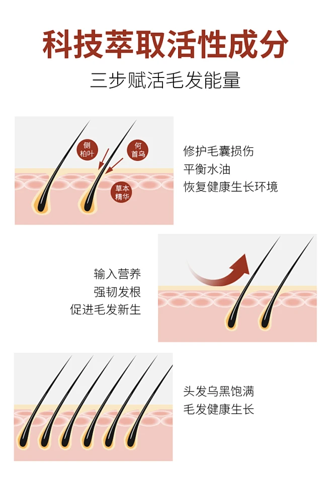 生姜防脱生发洗发水去屑止痒控油洗头发露膏柔顺改善毛躁姜汁男女-tmall.com天猫-花瓣网