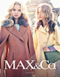 Magdalena Frackowiak and Josephine Skriver Don Elegant Style for the Max&Co. Fall 2012 Campaign : Autumn Dreaming – Magdalena Frackowiak and Josephine Skriver star in MAX&CO.’s fall advertising campaign wearing the label’s elegant autumn outerwear