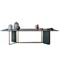 Plinto Y2W Meridiani Table