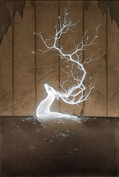 雪音今天画画了吗采集到国风插画
