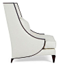 Christpoher Guy Lounge Chair: 