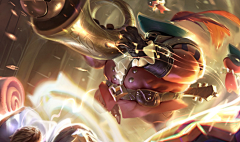 猛禽CG采集到LOL英雄联盟全集
