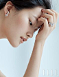 우아한 신부를 위한 작고 정교한 주얼리 | 엘르코리아 (ELLE KOREA)