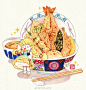 COOLACG精选图库 #插画# #手绘# #水彩# 
分享：韩国画师『talbi_illust』的手绘插画作品 ​​​​