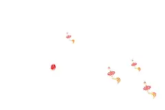 中国风漂浮小灯笼高清素材 中国风 企业文化 元宵 小灯笼 年会 新年 免抠png 设计图片 免费下载