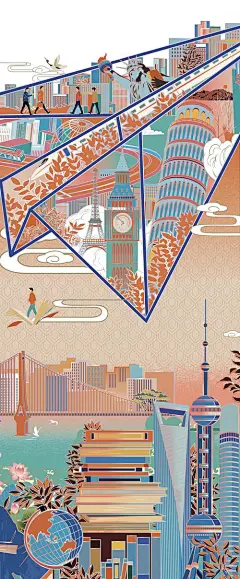 中国日报海外版插画的搜索结果_百度图片搜索