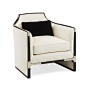 Simply Put : Caracole Upholstery : : UPH-CHAWOO-83A | Caracole Furniture