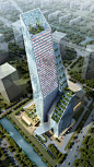 Jiaxing Highrise on Behance