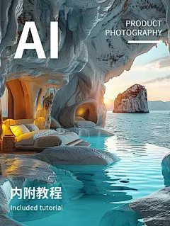 【AI关键词分享】度假海景房_创意海报_1_若狸的Ai魔法学院_来自小红书网页版