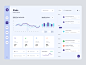 Project Management Dashboard UI Exploration