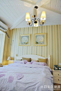 东南亚风格80平米小户型卧室吊灯装修