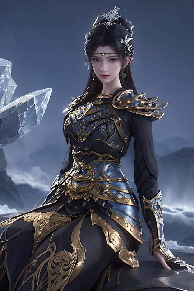 清漪雷帝甲胄