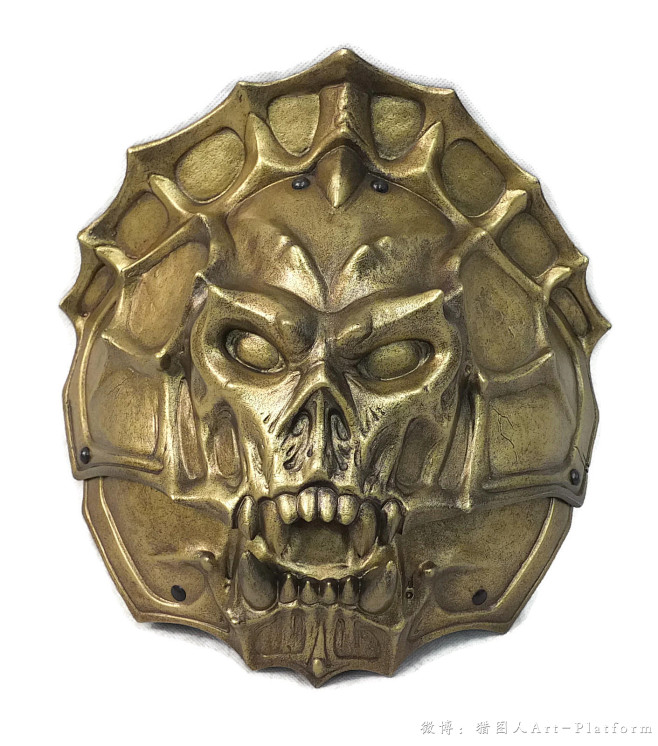 demonshoulderguards骷髅肩甲7