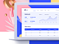 Finangel合作伙伴app portflio behance草图合作伙伴web ux仪表板ui