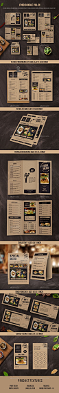 Food Menu Bundle Template PSD, AI Illustrator. Download here: https://graphicriver.net/item/food-menu-bundle/17416440?ref=ksioks