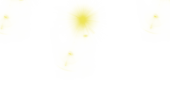 光效素材 光 点缀