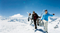 ID-940986-高清晰阿尔卑斯山滑雪人壁纸下载高清大图