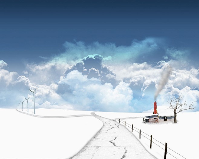 3D snow wallpaper (#...