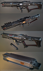 ArtStation - star citizen weapon concepts, Nick Govacko