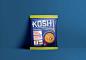 KOSH Flavour oats campaign
