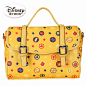 迪士尼米奇包包专柜正品2013新款 甜美PU两用女包邮差包 