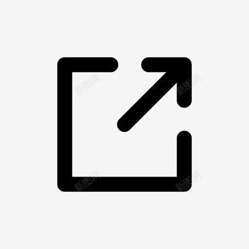 共享发送对象图标 icon 标识 标志 UI图标 设计图片 免费下载 页面网页 平面电商 创意素材-花瓣网