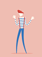 Welcome to the Circus! : A few months ago I started creating a series of Circus characters as animated loops. Then I decided to put them all together in a short video, mostly to practice illustration and animation. I had a lot of fun doing this project, I