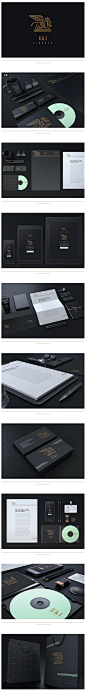 G&I Finance Corporate Identity on Behance