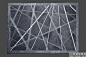 抽象几何图案方形地毯贴图（214924）