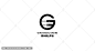 G字母音乐logo钢琴logo