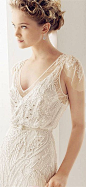 wedding dress: 