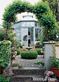 最新现代欧式别墅花园装修效果图大全欣赏