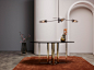 Axis large pendant satin brass / smoked glass | Architonic : AXIS LARGE PENDANT SATIN BRASS / SMOKED GLASS - Designer Suspended lights from CTO Lighting ✓ all information ✓ high-resolution images ✓ CADs ✓..
