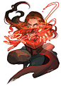 MCU Scarlet Witch - Kade Art