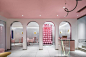喜茶南京德基 PINK 店：Beautiful Chaos | 梅蘭工作室-建e室内设计网-设计案例